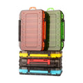 Fishing Double Sided Thickened High Strength Rigid PP Fishing Box 14 Compartments Squid Bait Lure Hook Boxes Stream River