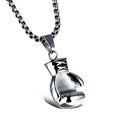 Retro Boxing Men Hip Hop Sweater Chain