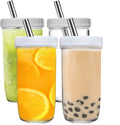 Aikeyi Factory Wholesale 730ml Diamond Pattern Glass Classic Tumbler Cola Large Capacity Straw Lid Drinkware Custom Logo High