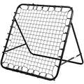 Adjustable Foldable Rebounder Net for Soccer Ball Training in Backyard or Beach Football Training Equipment
