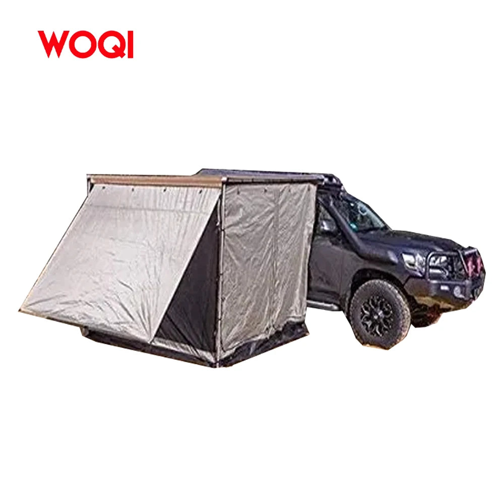 Woqi Summer Factory Delivery Car Tent Outdoor Camping Car Side UV Proof Tent