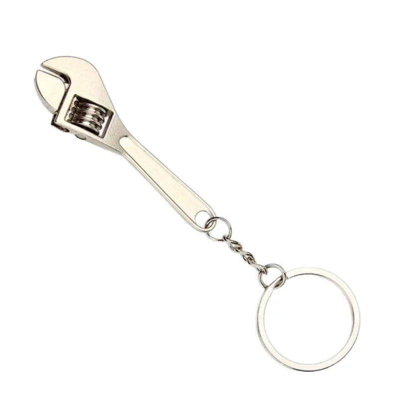 Ultra-Portable Compact Bike/Motorcycle Repair Wrench Adjustable Mini Spanner OEM Carbon Steel Durable Construction Metric Torque