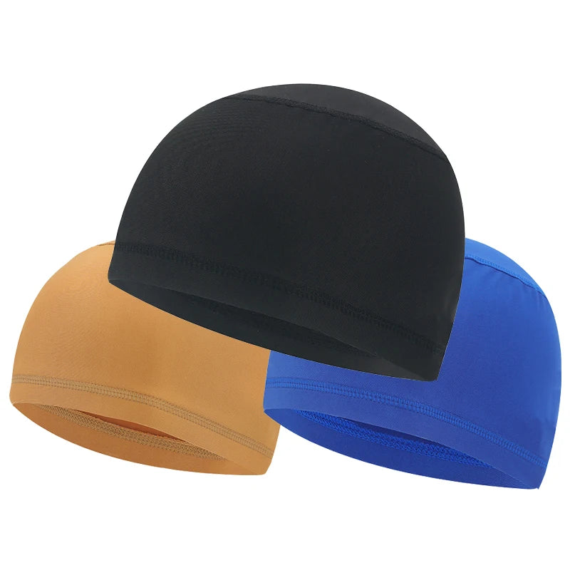 Ski Cycling Beanie Skin-friendly Sports Beanie Running Riding Hiking Ski MTB Bike Motorcycle Headwear Caps