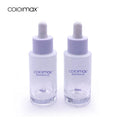 30ml Frosted Black Glass Dropper Bottle Bamboo Lid 1 Oz Empty Cosmetic Essential Oil Serum Wholesale OEM Glass Bottle Bottles