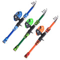 Wholesale Price Casting Handle Fishing Rod 1.65m Mini Telescopic Rod