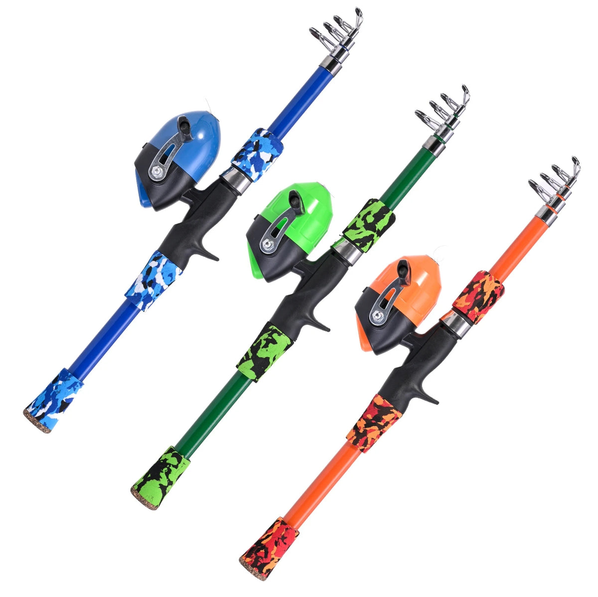 Wholesale Price Casting Handle Fishing Rod 1.65m Mini Telescopic Rod