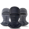 Free Shipping Black Balaclava Embroidered Logo Waterproof Full Face+Mask Outdoor Sports Fishing Winter Summer Motorcycle Ski Use