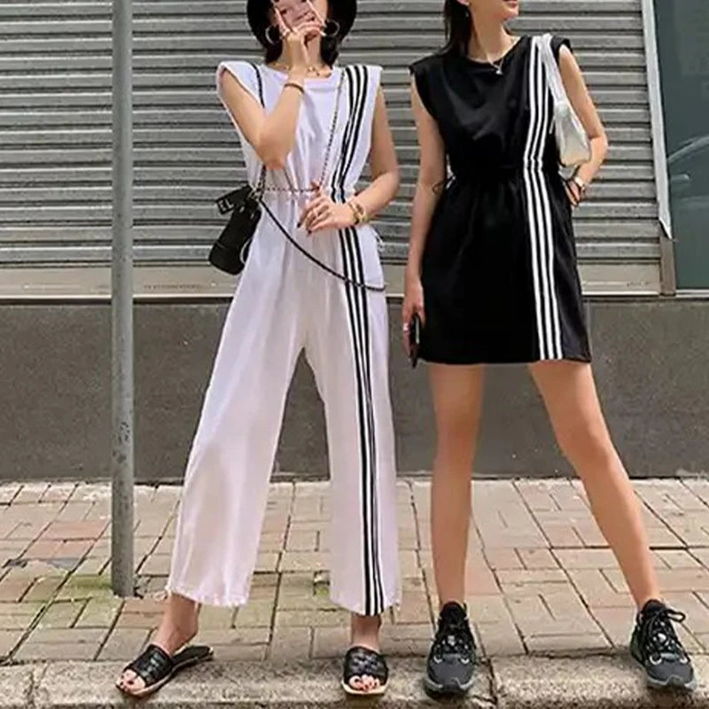 2025 New Fashion Casual Rompers Womens Jumpsuit Pants Set Custom Women Outfit Bodycon One Piece Jumpsuit