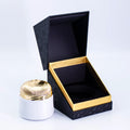 Professional Custom Logo High-End Magnetic Cardboard Gift Box with Matt Lamination Sponge Lined Recyclable Packaging