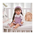 High Quality 55cm Rebirth  Reborn Baby Dolls Silicone Realistic Beautiful Girl Dolls Reborn Baby Dolls Kids Toys  for Girls