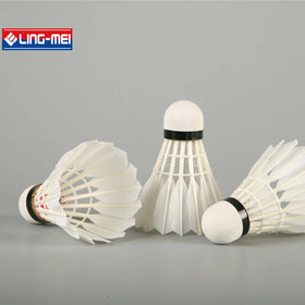Good Quality Goose Feather Lingmei 70 Pro Durable Sports Goods Goose Feather Indoor and Outdoor Shuttlecocks