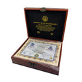 200 Pcs/ Box Zimbabwe One Myrillion Containers Banknote Scroll  10 ^ 30003 Zimbabwe Certificate Collectible Business Gifts