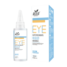 Welovepet Pet Eye Drops for Dogs and Cats Eye Care Tear Stain Remover Clean Wash Liquid OEM/ODM Available