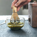 Japanese Glass Bowl Milk Coffee Cup Transparent Matcha Tea Bowl Dessert Fruit Baking Yogurt Vegetable  Salad Ice-cream Bowl