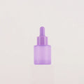 Wholesale 20ml Flat Shoulder Glass Dropper Bottle 30 Ml Frosted Glass Essential Oil Bottle With Dropper