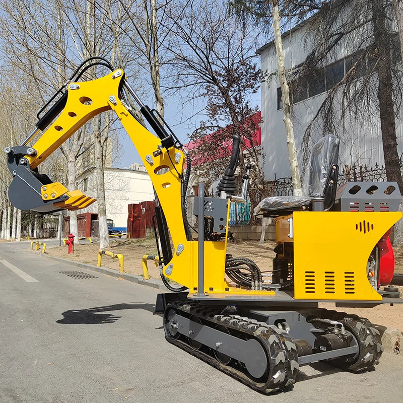 Hot Sale Mini Crawler Excavator 1.8 Ton with Good Quality and Factory Price