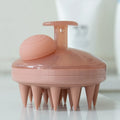 New Hot Scalp Care Durable Patent Dispenser Shampoo Brush Scalp Brush Scrubber Scalp Massager Shampoo Hair Brush