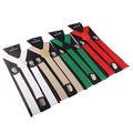 Wholesale Unisex Y-Back Simple Design Adjustable Stretch Cheap Elastic Suspender for Men Women Promotion Gift