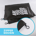Custom Print Brand Zipper Garment Shirt Packaging Frosted Transparent SlideTravel Poly Zip Lock Plastic  Bags