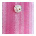 Eco-friendly Wholesale Covered Elegant Glitter Prower Mesh Bridal Lace Polyester Glitter Tulle Fabric for Dance Wedding Dresses