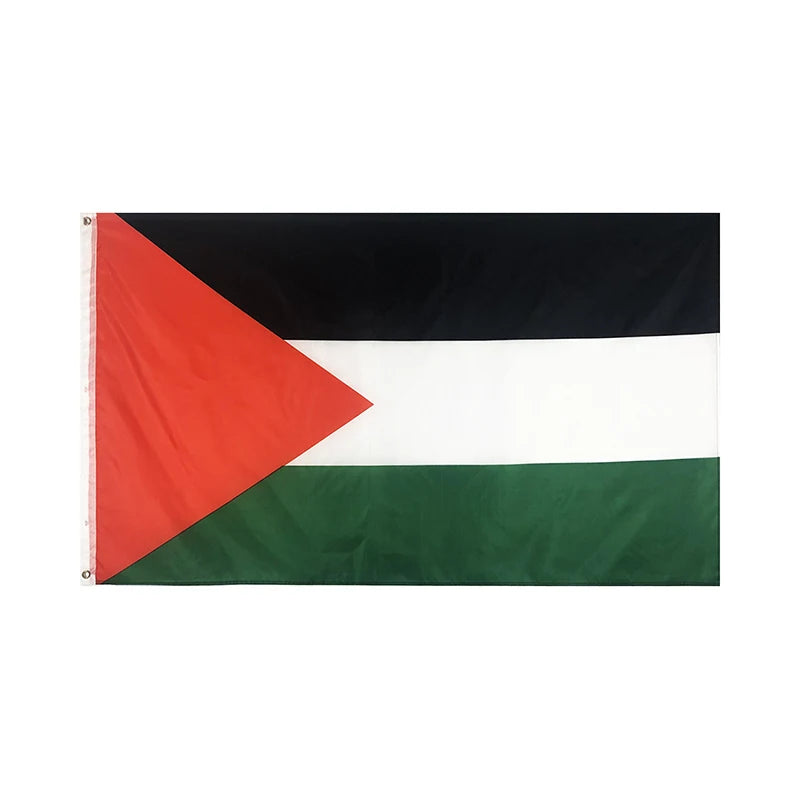 Wholesale Custom Palestine Flag and Banners Polyester 3*5ft 90*150cm Palestine Country Flag