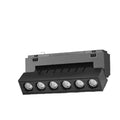 COB Linear Ceiling LED Track Light Aluminum Modern Magnetic Track Spotlight with CRI 90 and 400 Lumens