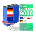 Poland PL Eu Stock Lifepo 3.2V 280Ah  314Ah 320Ah Lipo4 Cell 3.2V LF280K V3 3.2V 280Ah Lifepo4 Battery Europe Warehouse