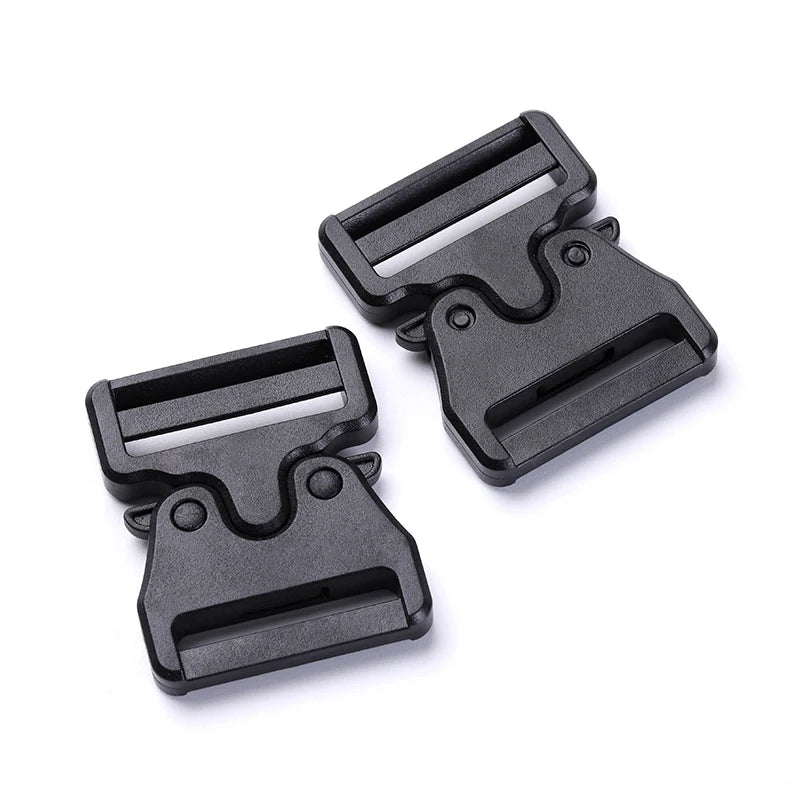 Wholesale 25mm Tactical Dog Collar Plastic Side Waterproof Quick Release Adjustable Buckles