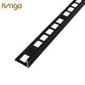 Modern Europe Market Aluminum 6063 L-Shaped Corner Trim Flexible Decor Trim Angular Wall Angle Decoration Apartments