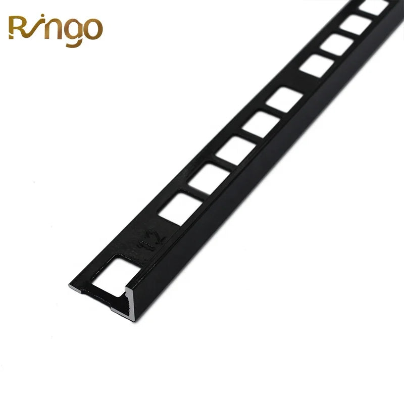Modern Europe Market Aluminum 6063 L-Shaped Corner Trim Flexible Decor Trim Angular Wall Angle Decoration Apartments