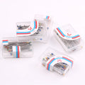 2023 Wholesale Muslim Women & Children's Hijab Scarf Mini Pearl Brooch Pins for Wedding Engagement Gift