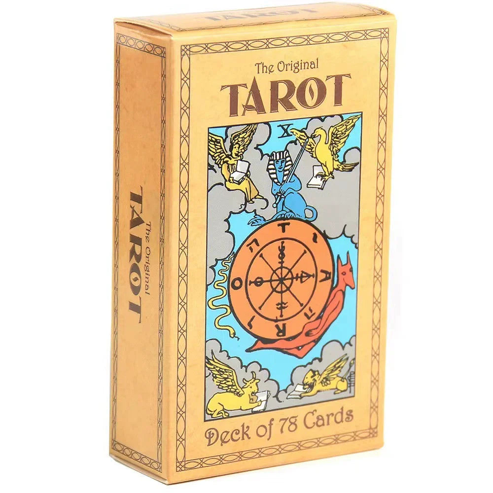 Normal Custom Paper Printing logo 78 Tarot Deck with Guidebook