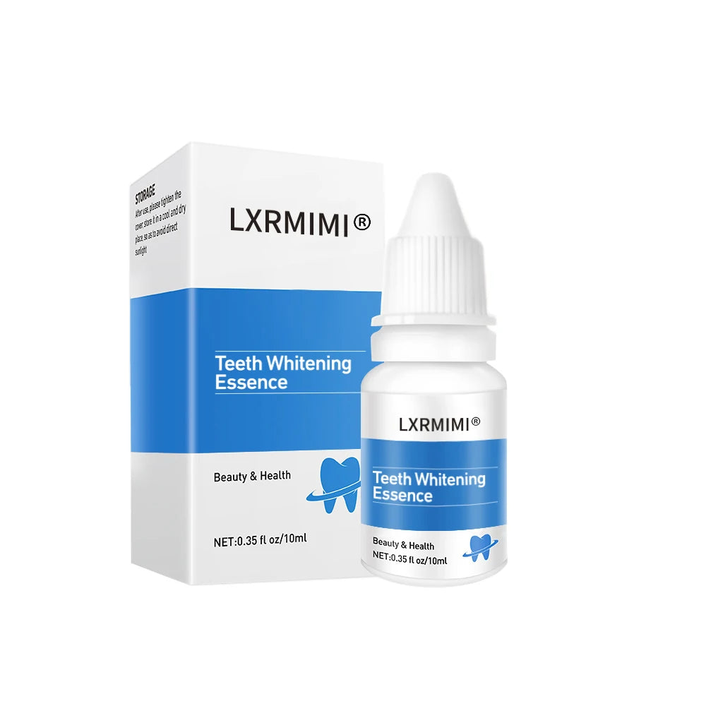 LXRMIMI Teeth Whitening  Liquid  Professional Easy White Teeth Whitening Essence