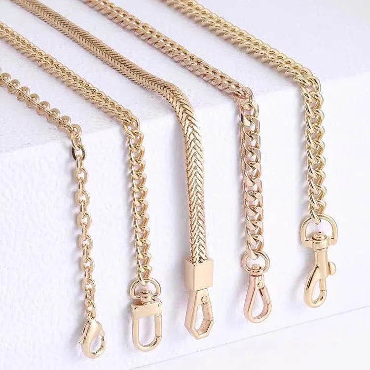 Deepeel CH-001 60-120cm Bag Accessories Purse Chain Handbag Hardware Shoulder Bag Chains
