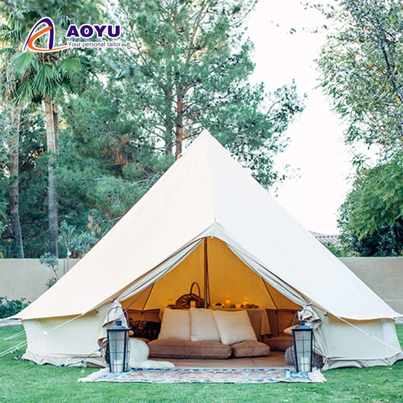 High Quality Camping Yurts and Safari Tents Outdoor Dome Tent House Luxury Tents Hotel Resort Glamping