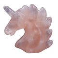 DIY Gemstone Polished Carved Animal Lapis Lazuli Unicorns
