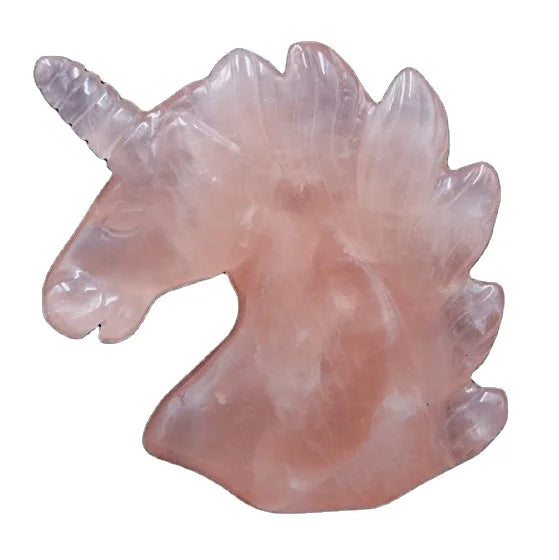 DIY Gemstone Polished Carved Animal Lapis Lazuli Unicorns
