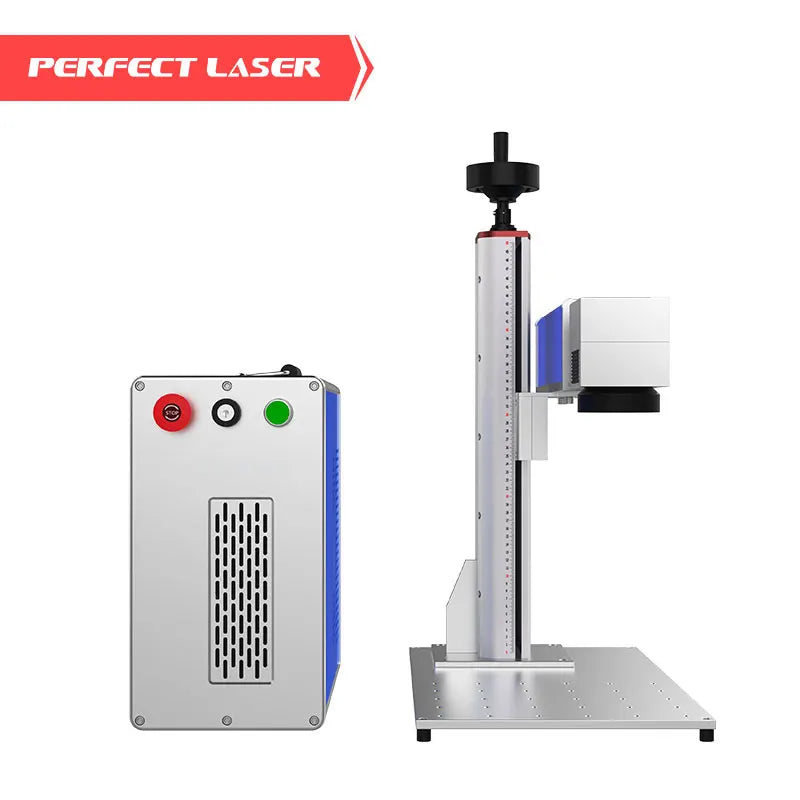 Fiber Laser Marking Machine Portable Desktop Laser Marker for Metal Stainless Steel Plastic Jewelry Electronic Precision Marking