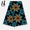 Factory Wholesale Various Color Types Silk African Print Fabrics for Woman'S Dresses