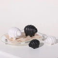 Black White Animal Statue Sculpture Ceramic Sheep Figurine Arts Crafts Christmas Nordic Decoration for Home Decor Accessories