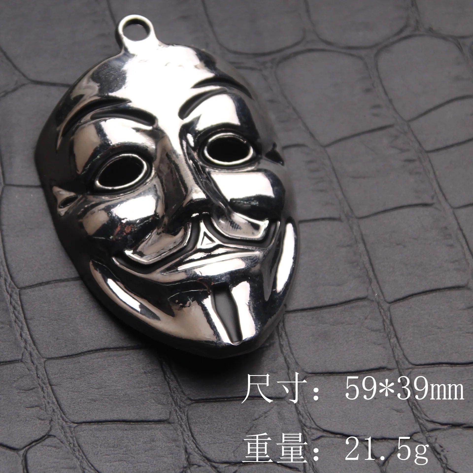 Titanium Steel Chain Hip Hop Necklace Male Fashion Brand Street Personality Pendant Bungee DIY Sweater Chain Accessory Pendant