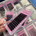 Online Shop Individual Eyelash Extension Handmade Premium Beautiful Eyelash Extension Supplier