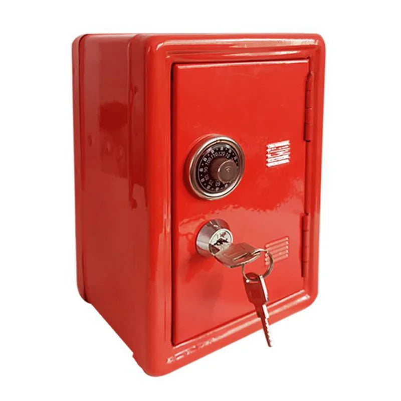 Solhui Candy Color Hot Sale Simple Creative Modern Personality Mini Iron Safe Box
