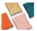Custom Luxury  Leather Pouch Bracelet Packaging Perfume Pouch With Emboss Logo