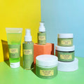 New Materials Niacinamide Brightening Low Moq Turmeric Maskss Face Skin Care Green Tea