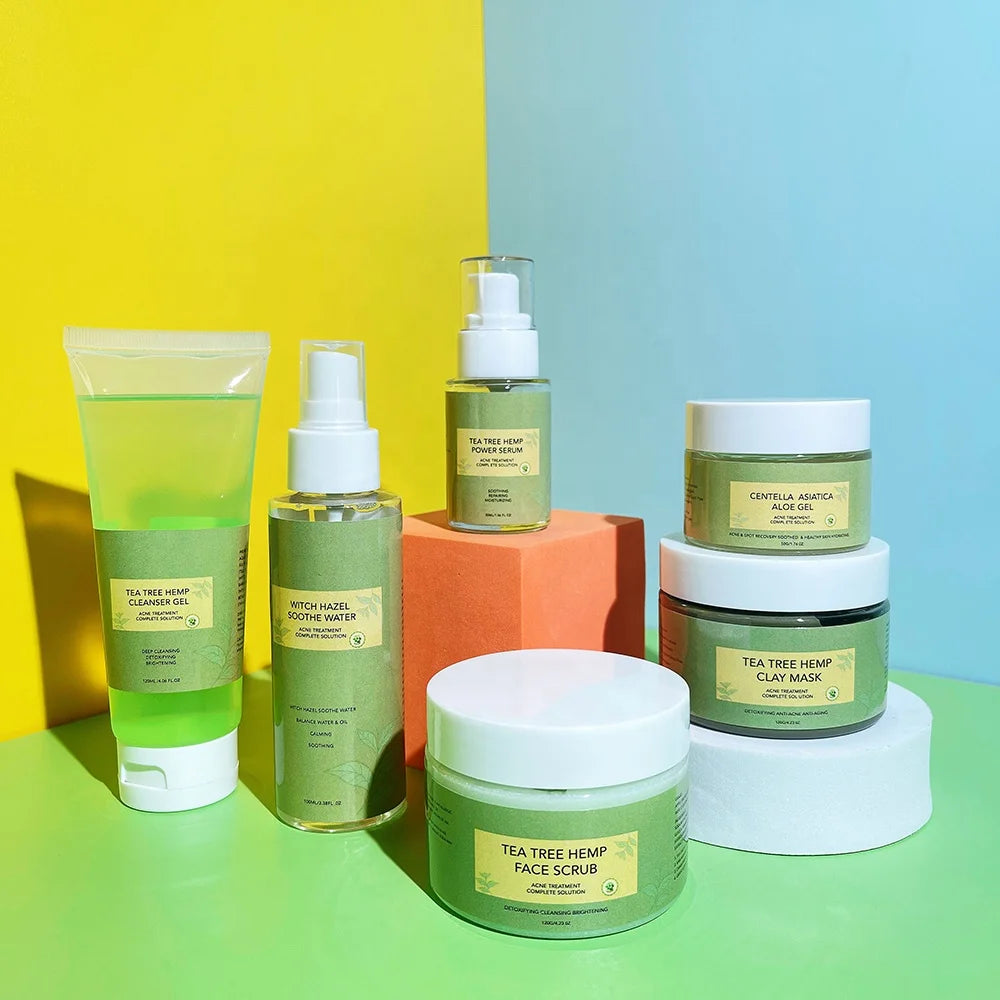 New Materials Niacinamide Brightening Low Moq Turmeric Maskss Face Skin Care Green Tea