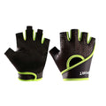 Outdoor Bicycle Durable Anti-Slip Polyester Fitness Half-Finger Sports Gloves for Unisex