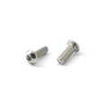 M5/M6/M8/M12 BHSS Steel M6x6 Fastening Piece Button Head Socket Screw Bolt for T Slot Extruded Aluminium Profile#5362