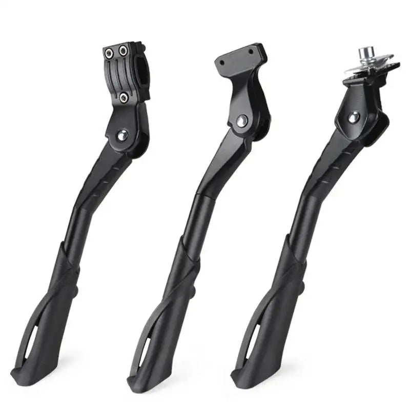 Universal Aluminium Alloy Adjustable Bike Kickstand Mountain Road Bicycle Kick Stand