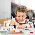 Arabic Children Dot to Dot Drawing Activity Book Line Shape Stylus Control Tracking Book